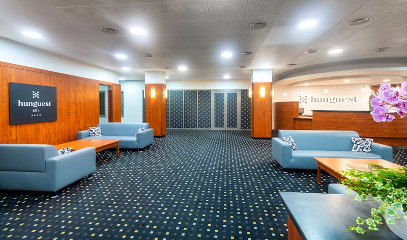 3  Hunguest Bük - West Wing - Reception – ©Hunguest Hotel Bük
