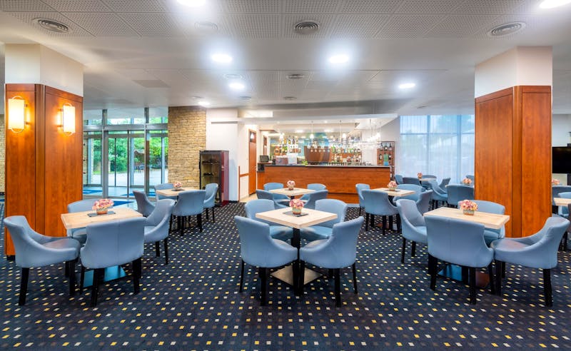 4  Hunguest Bük - West Wing - Lobby bar – ©Hunguest Hotel Bük