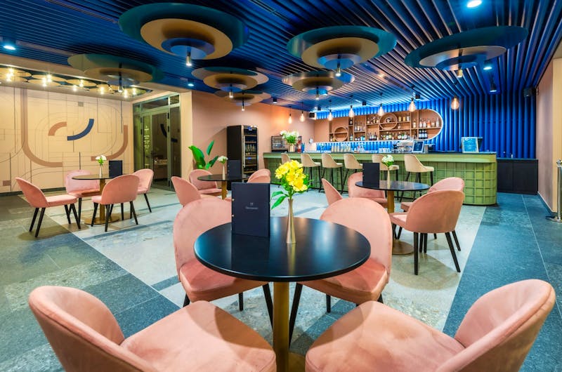 20  Hunguest Bük - East wing - Bar – ©Hunguest Hotel Bük