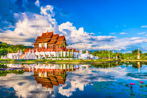 Chiang Mai - Royal Flora Ratchaphruek Park  &ndash; &copy; SeanPavonePhoto - stock.adobe.com