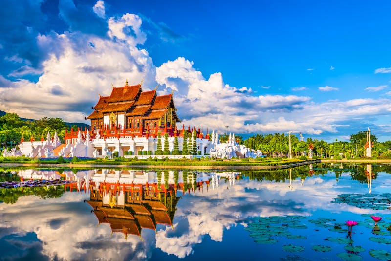 Chiang Mai - Royal Flora Ratchaphruek Park  - ©SeanPavonePhoto - stock.adobe.com