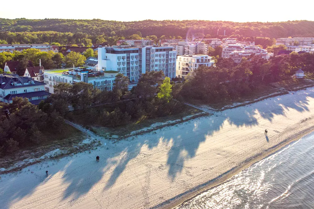 Strandhotel Arkona &ndash; &copy; Strandhotel Binz