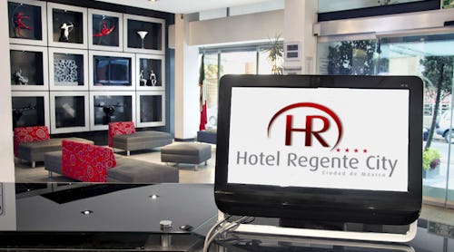 Hotel Regente City in Mexiko-Stadt - Rezeption – © Hotel Regente City