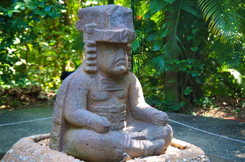 Museumspark La Venta in Mexiko - ©Annett Müller - Eberhardt TRAVEL