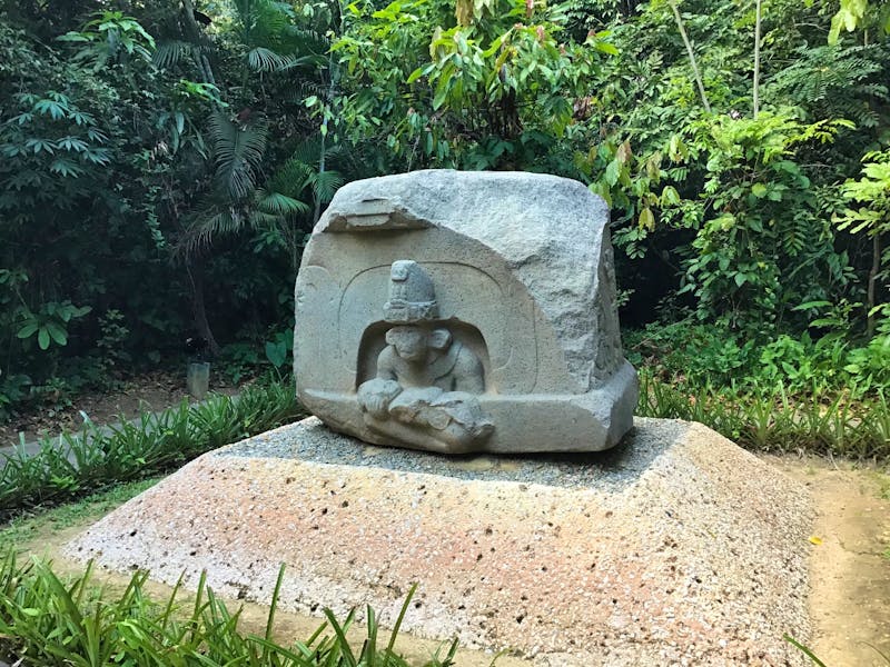 La Venta Museumspark in Mexiko - ©Sabine Letzybyll - Eberhardt TRAVEL