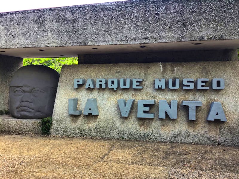 La Venta Museumspark in Mexiko - ©Sabine Letzybyll - Eberhardt TRAVEL