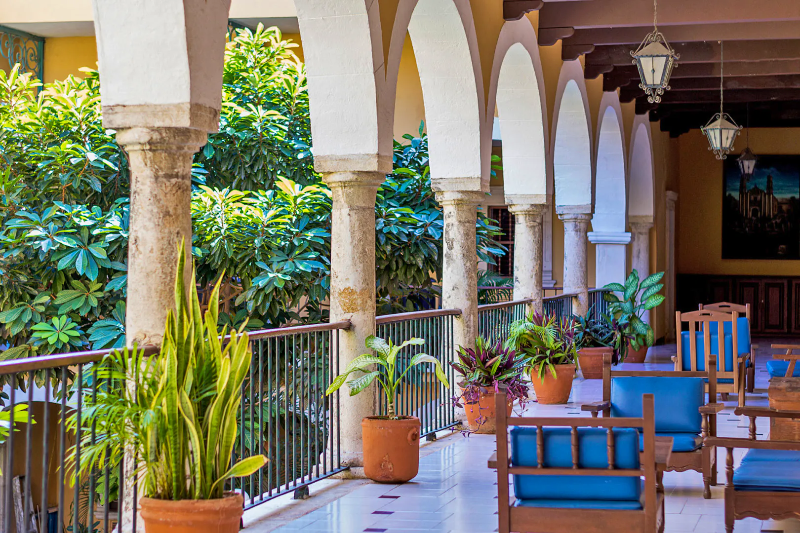 Hotel Caribe in Merida&nbsp;&ndash;&nbsp;&copy;&nbsp;Hotel Caribe