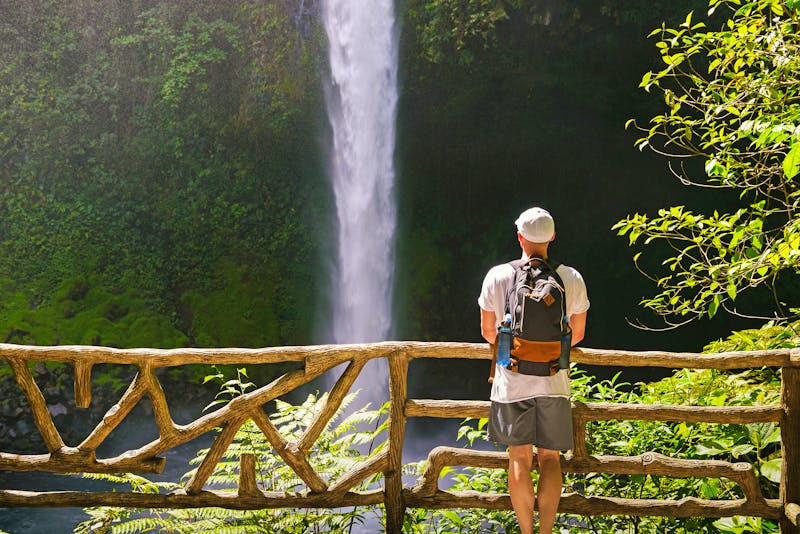 Wanderung zum La Fortuna Wasserfall in Costa Rica - ©Nick Fox - stock.adobe.com