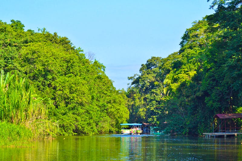 Bootsfahrt im Tortuguero Nationalpark - ©Laura Wonneberger - Eberhardt TRAVEL
