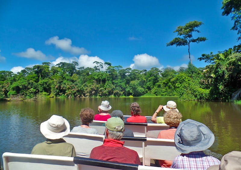 Bootsfahrt im Tortuguero Nationalpark - ©Benjamin Rodriguez Manzanares - Eberhardt TRAVEL