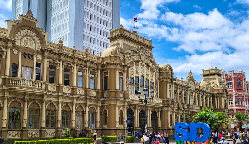 Historisches Postamt in San José - ©Susanne Schirmann - Eberhardt TRAVEL