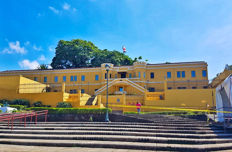 Nationalmuseum in San José - ©Ria Heilmann - Eberhardt TRAVEL