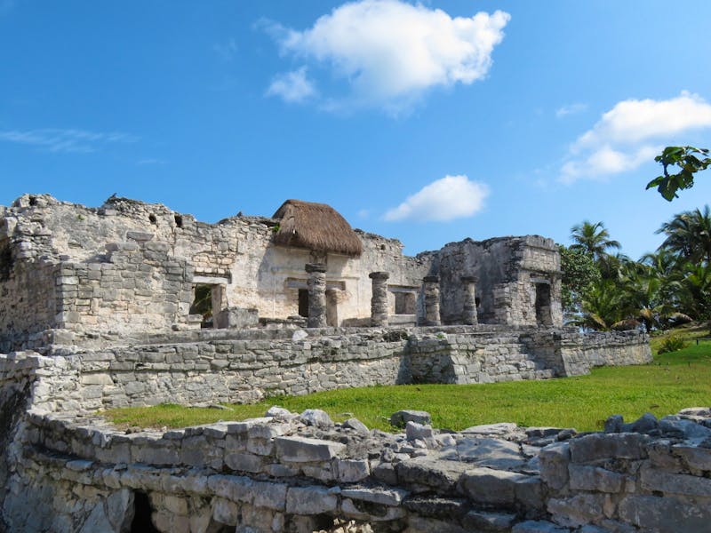 Besichtigung der Maya-Stätte Tulum - ©Rico Manns - Eberhardt TRAVEL