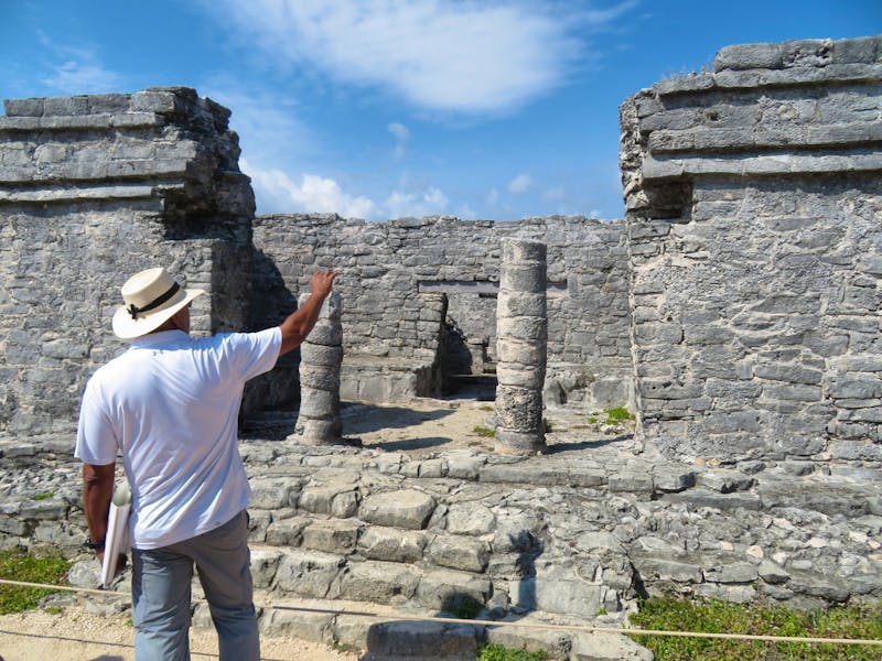 Besichtigung der Maya-Stätte Tulum - ©Rico Manns - Eberhardt TRAVEL