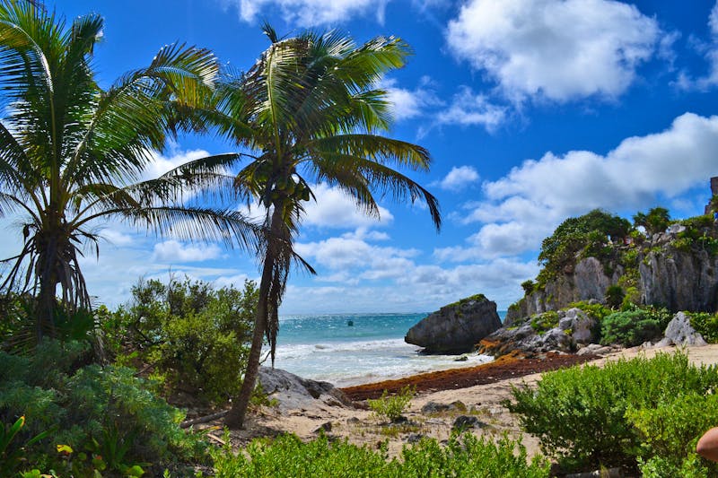 Karibik-Strand bei Tulum - ©Laura Wonneberger - Eberhardt TRAVEL