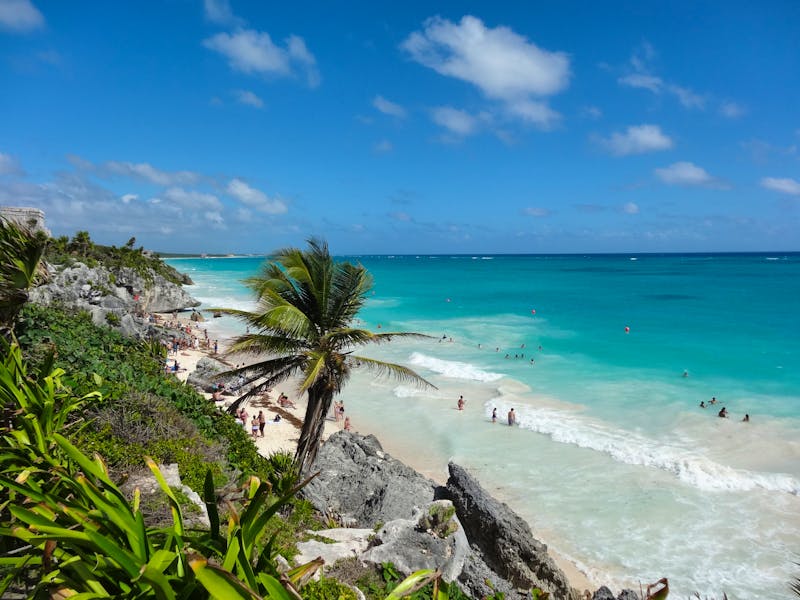 Tulum - die am schönsten gelegene Maya-Stätte der Welt - ©Anne Schröder - Eberhardt TRAVEL