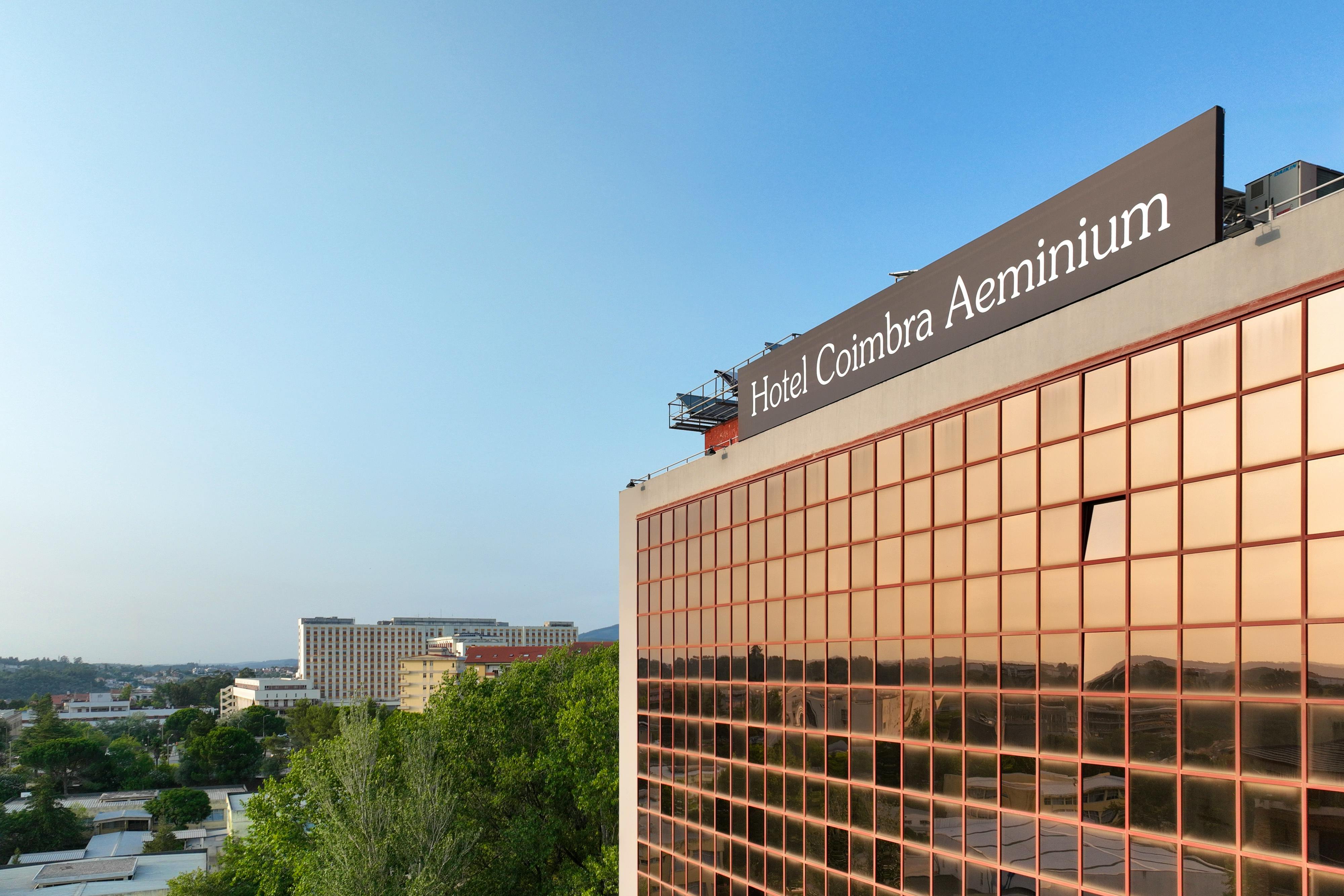 Hotel Coimbra Aeminium by Meliá - Außenansicht&nbsp;&ndash;&nbsp;&copy;&nbsp;Hotel Coimbra Aeminium, Affiliated by Meliá