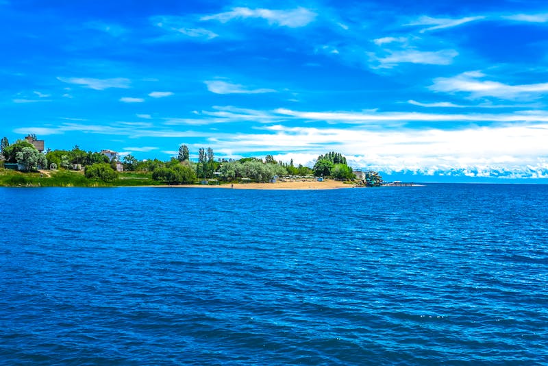 Issyk-Kul See bei Tscholpon-Ata  - &copy;Aleksandar - stock.adobe.com