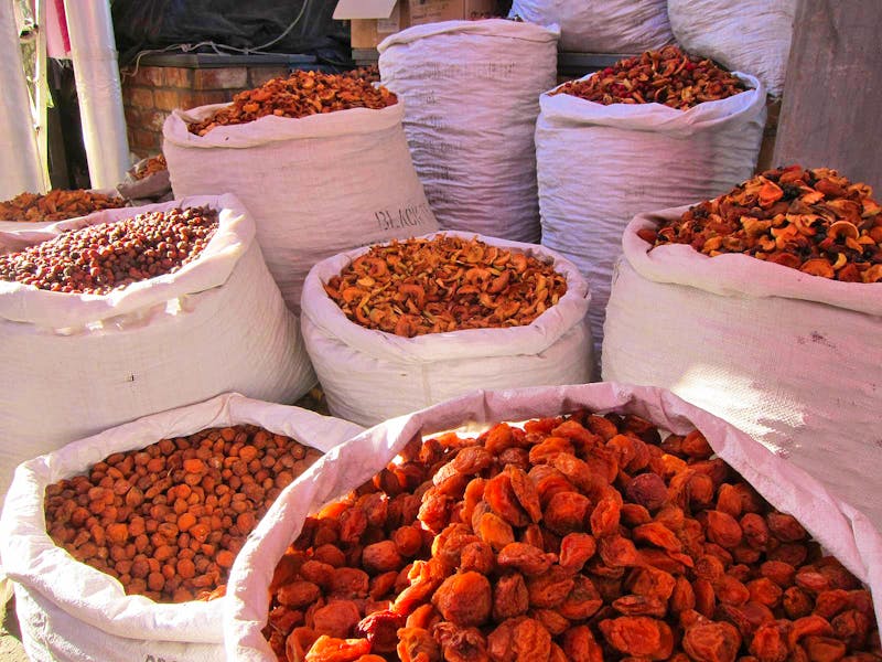 Bishkek - Osch Basar - &copy;Sylvia Ott - Eberhardt TRAVEL