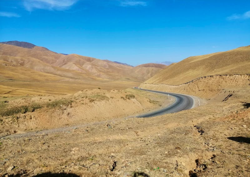 Dolon-Pass (3.030 m) in Kirgistan - &copy;Andrej Kulikov - Eberhardt TRAVEL