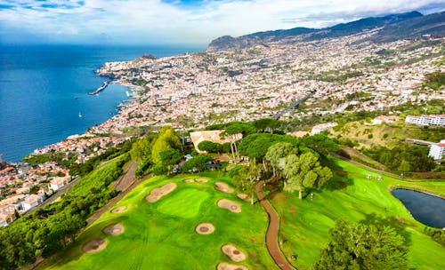 Palheiro Golf Platz bei Funchal auf Madeira &ndash; &copy; Reinhard Fasching, www.fasching.photo - stock.adobe.com