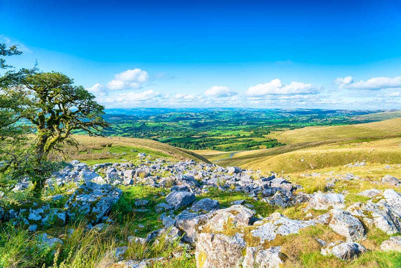 Brecon Beacons Nationalpark in Wales - ©Helen Hotson - stock.adobe.com