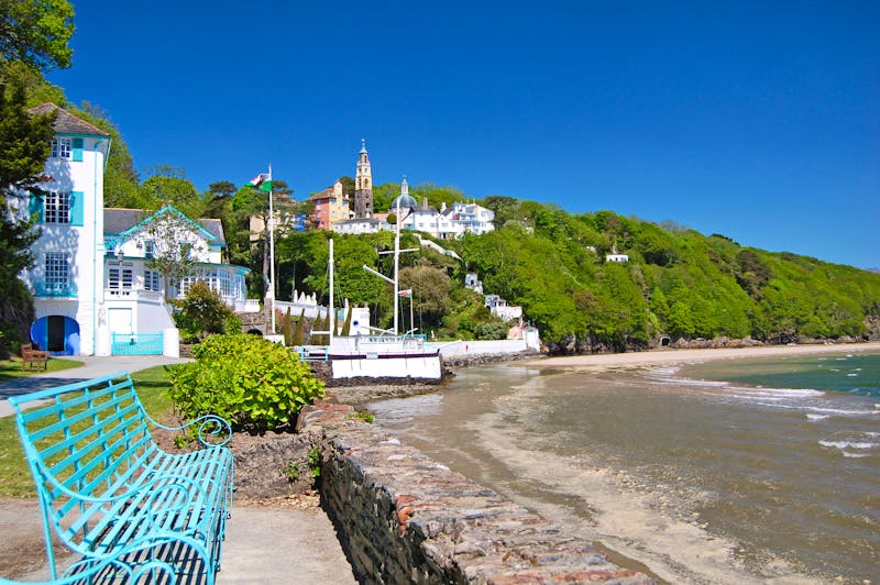 Dorf Portmeirion in Wales  - ©Deatonphotos - stock.adobe.com