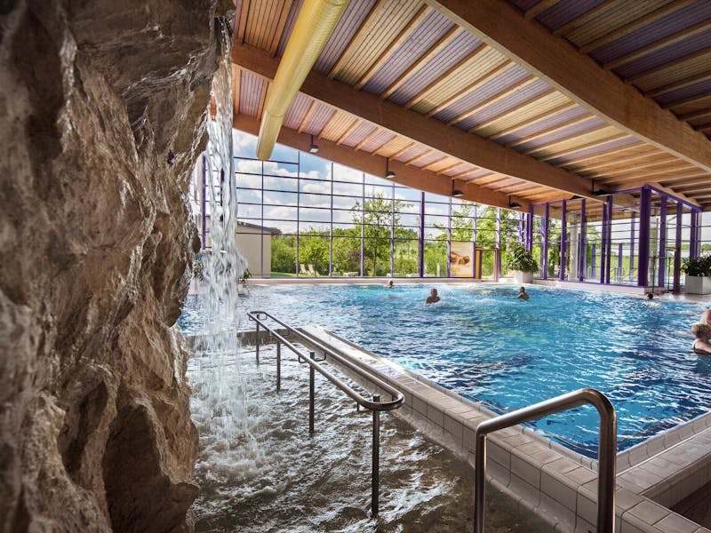 Silber-Therme Warmbad - Bewegungsbecken – ©[Fouad Vollmer Werbeagentur]