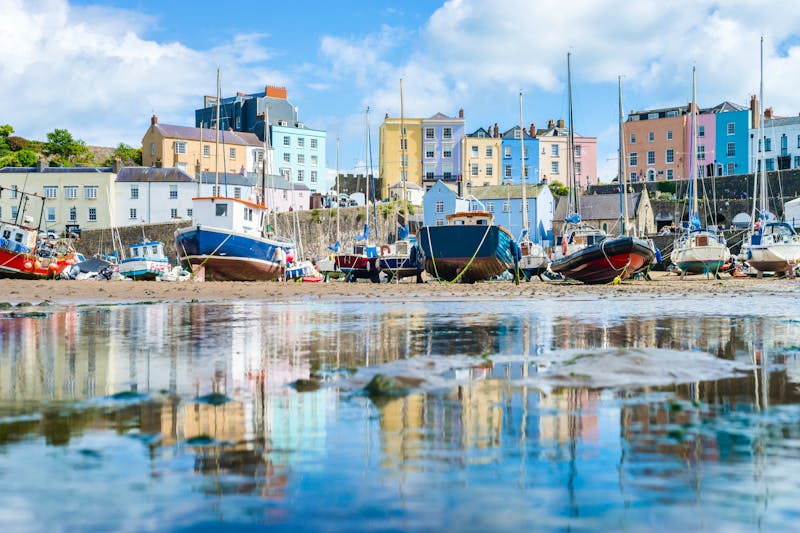 Tenby in Wales - ©Tamas - stock.adobe.com