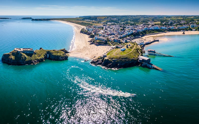 Tenby in Wales - ©whitcomberd - stock.adobe.com