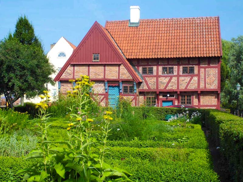 Klostergarten in Visby - ©Eberhardt TRAVEL