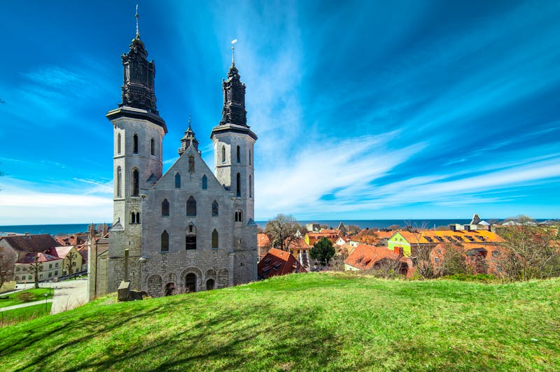 Visby auf der Insel Gotland - ©haspil - stock.adobe.com