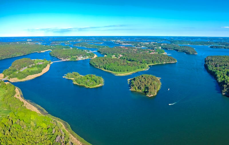 Schärenlandschaft bei Stockholm - ©anderm - stock.adobe.com