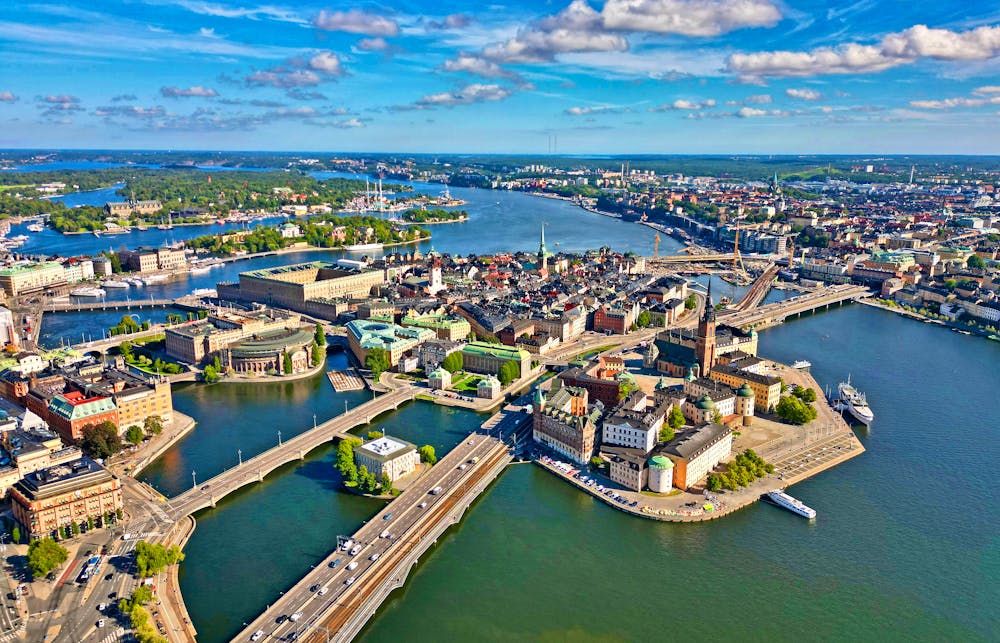 Stockholm und seine Wasserwege &ndash; &copy; Naomi - stock.adobe.com