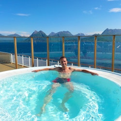 Hurtigruten-Kreuzfahrtschiff MS Trollfjord – © Patrick Müller - Hurtigruten Guest image