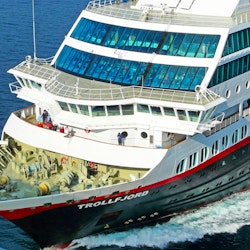 Hurtigruten-Kreuzfahrtschiff MS Trollfjord – © Barrie Thomasson - Hurtigruten Photo Competition