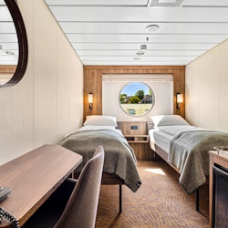 Kabinenbeispiel - Außenkabine Arctic Superior U2 auf MS Trollfjord – © Espen Mills - Hurtigruten