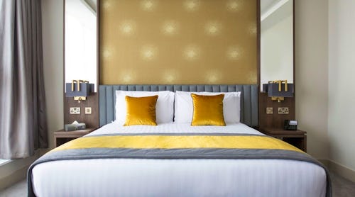 Iveagh Garden Hotel Dublin Irland - Deluxe-Doppelzimmer – © Iveagh Garden Hotel Dublin, Irland