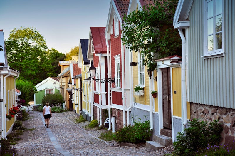 Altstadt von Gävle - Schweden - ©samografy - stock.adobe.com