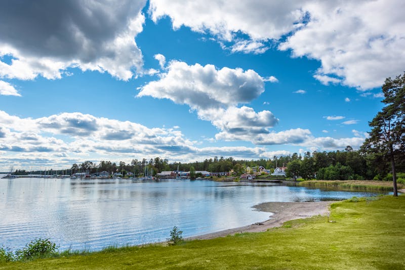 Strand von Engesberg in der Nähe von Gävle - Schweden - ©Stefan - stock.adobe.com