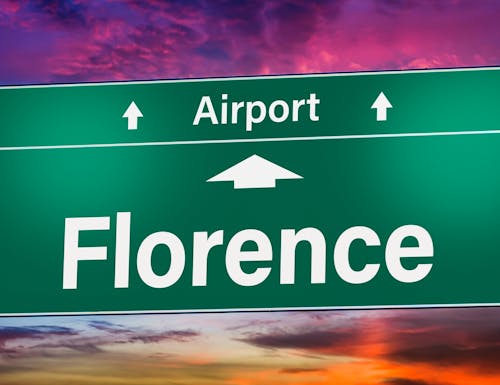 Flughafen Florenz – © monticellllo - stock.adobe.com