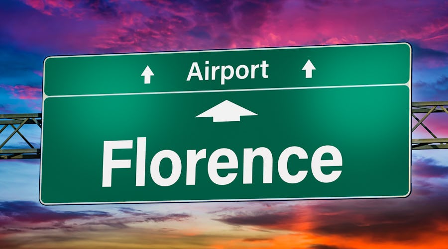 Flughafen Florenz – © monticellllo - stock.adobe.com