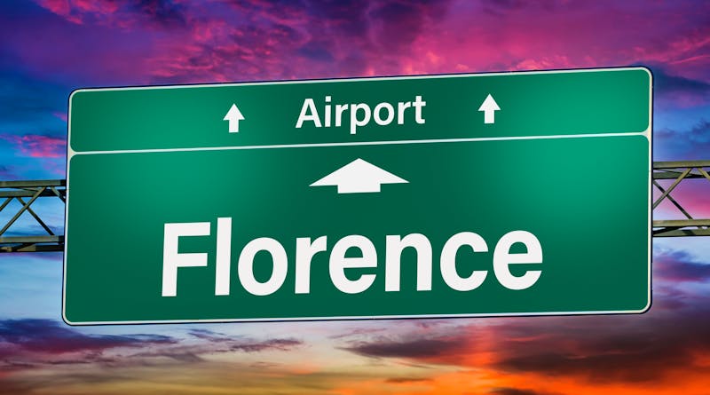 Flughafen Florenz - ©monticellllo - stock.adobe.com