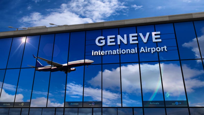 Flughafen Genf - ©Skórzewiak - stock.adobe.com