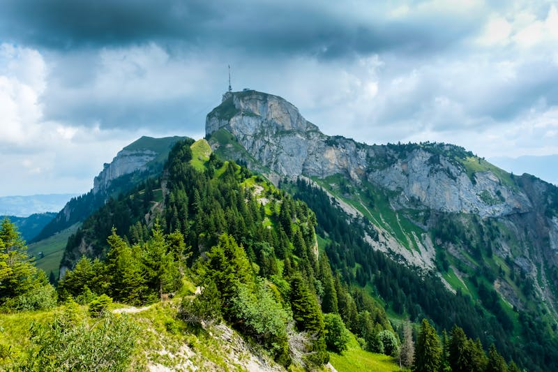 Hoher Kasten in der Schweiz - ©windypics - stock.adobe.com