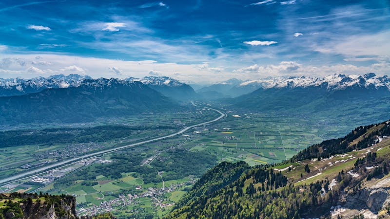 Panoramablick vom Hohen Kasten - ©AlehAlisevich - stock.adobe.com
