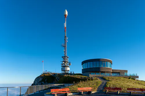 Hoher Kasten in der Schweiz  &ndash; &copy; Volker Loche - stock.adobe.com