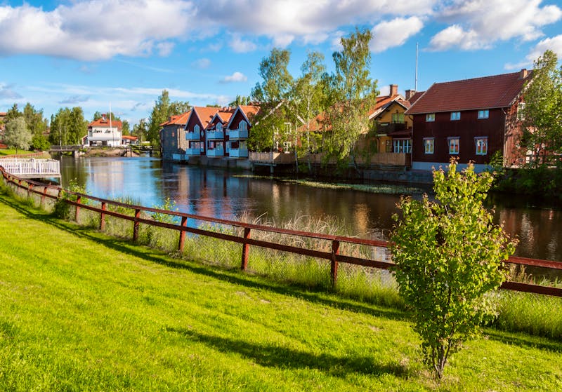 Altstadt von Falun in Dalarna - Schweden - ©smaliariryna - stock.adobe.com
