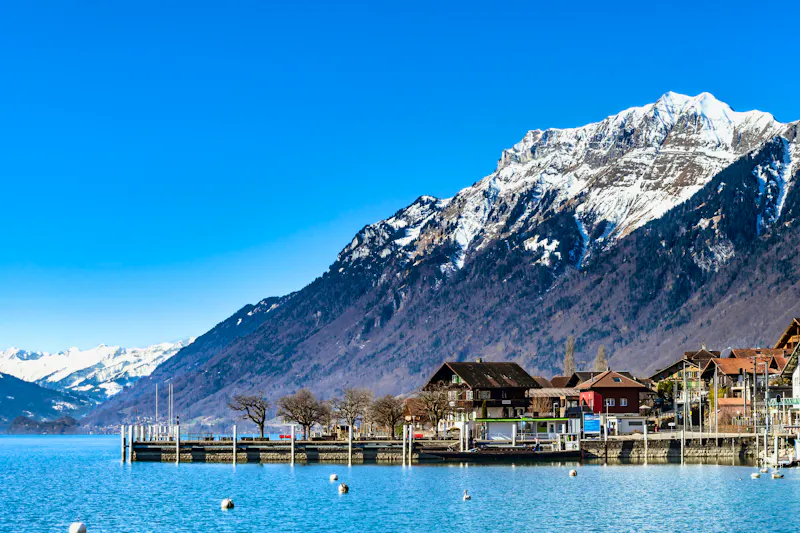 Brienzer See in der Schweiz - &copy;31etc - stock.adobe.com