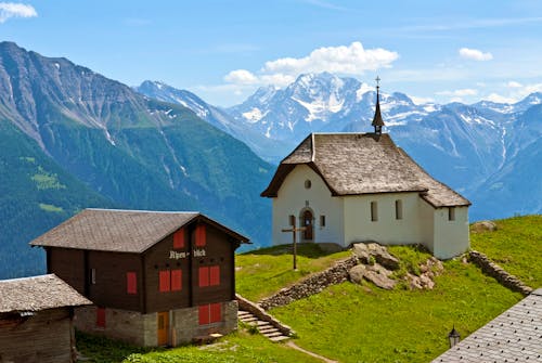 Kapelle auf der Bettmeralp &ndash; &copy; chru53 - stock.adobe.com